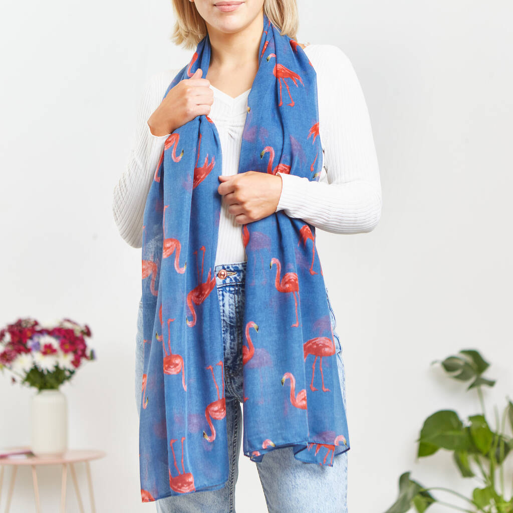 Flamingo Scarf