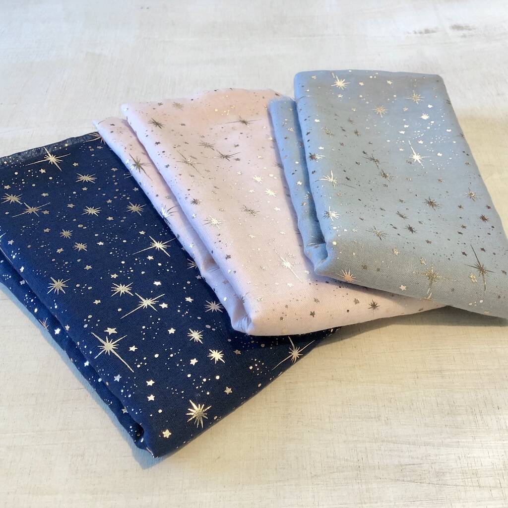 Metallic Starry Night Scarf