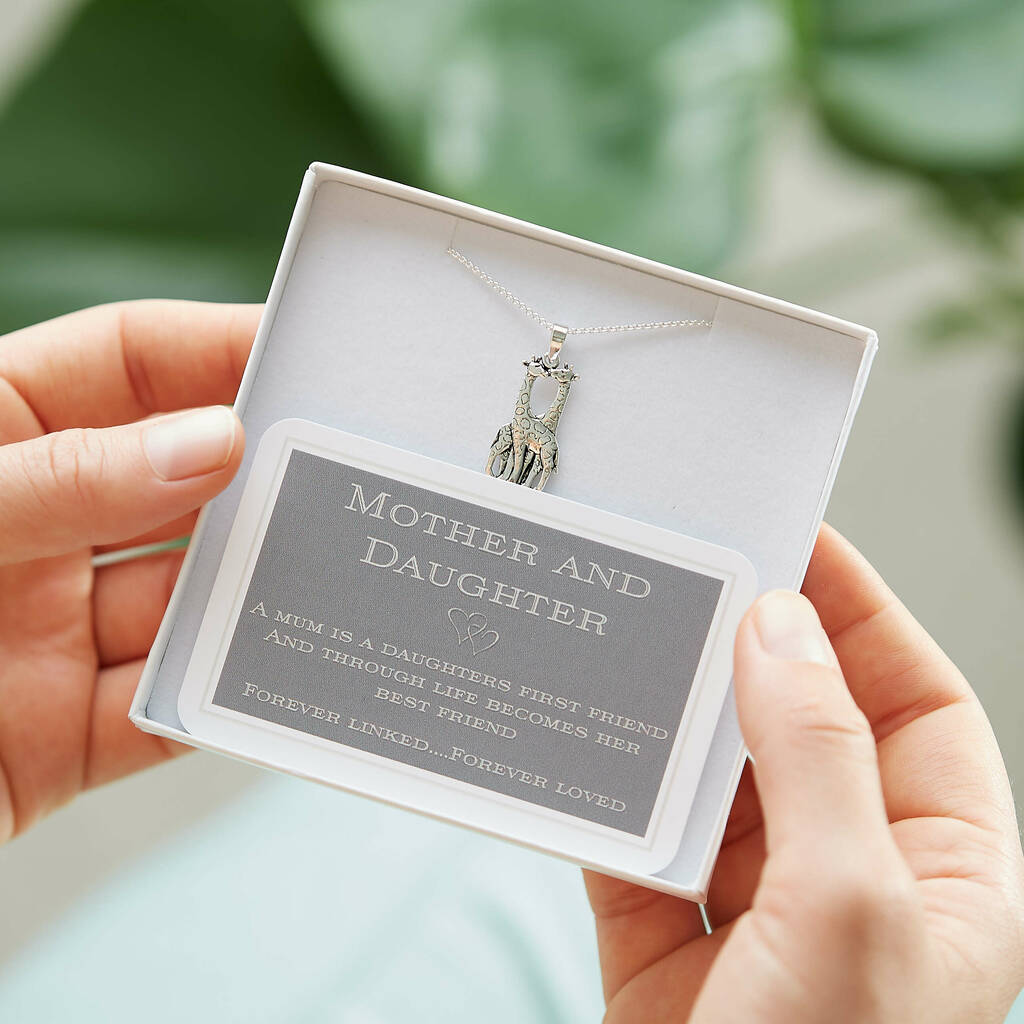 Daughter necklace on sale from mum
