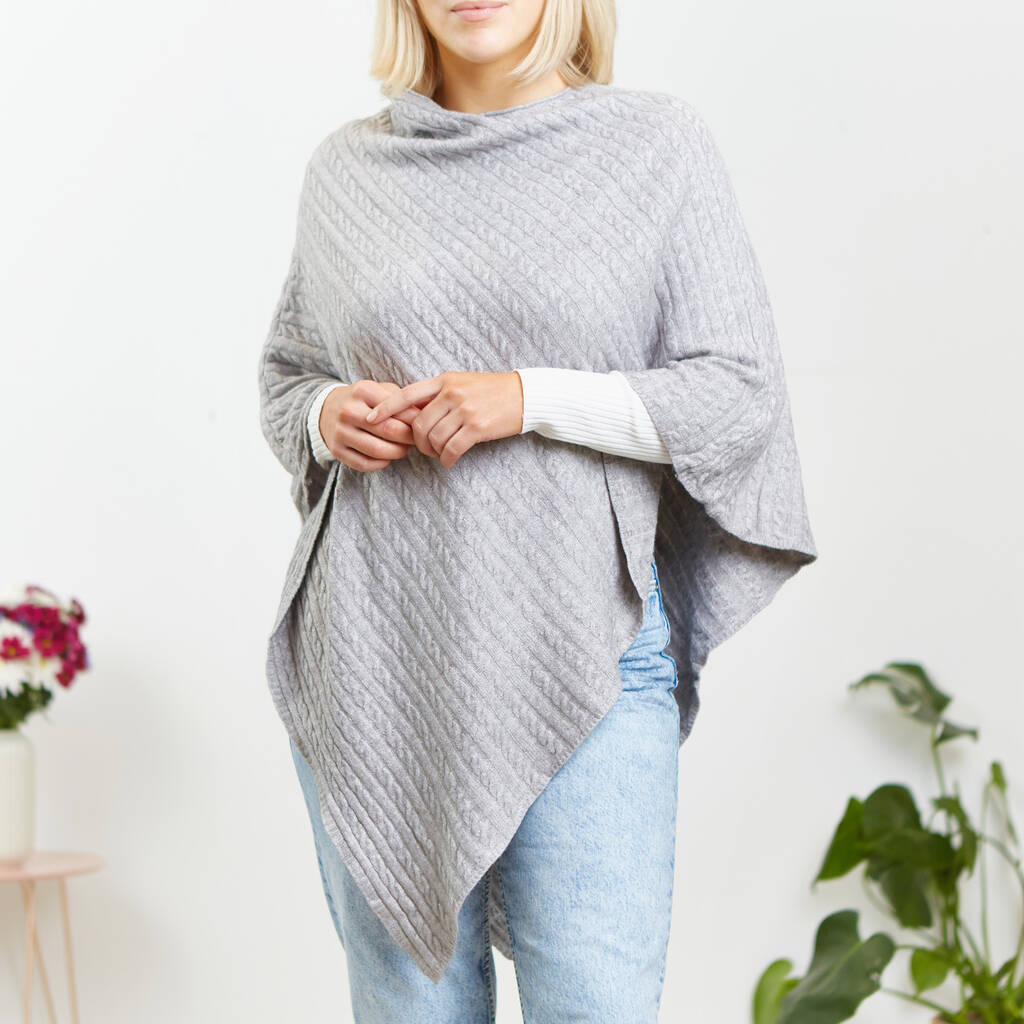 Winter Warmer Poncho