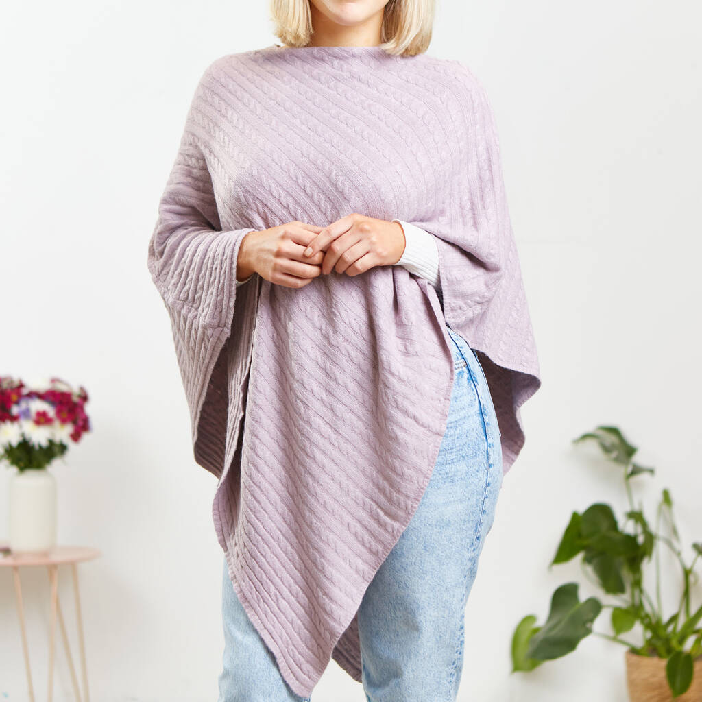 Winter Warmer Poncho