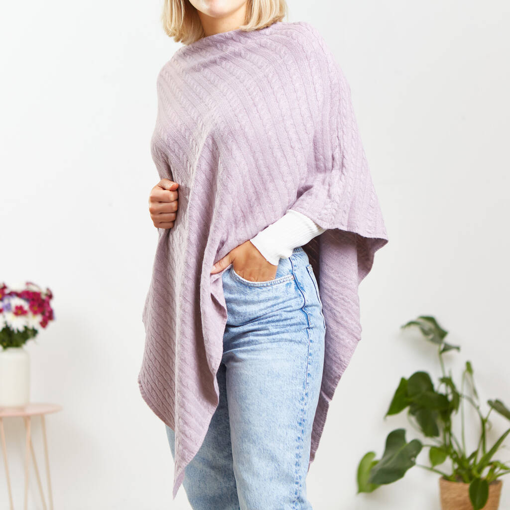 Winter Warmer Poncho