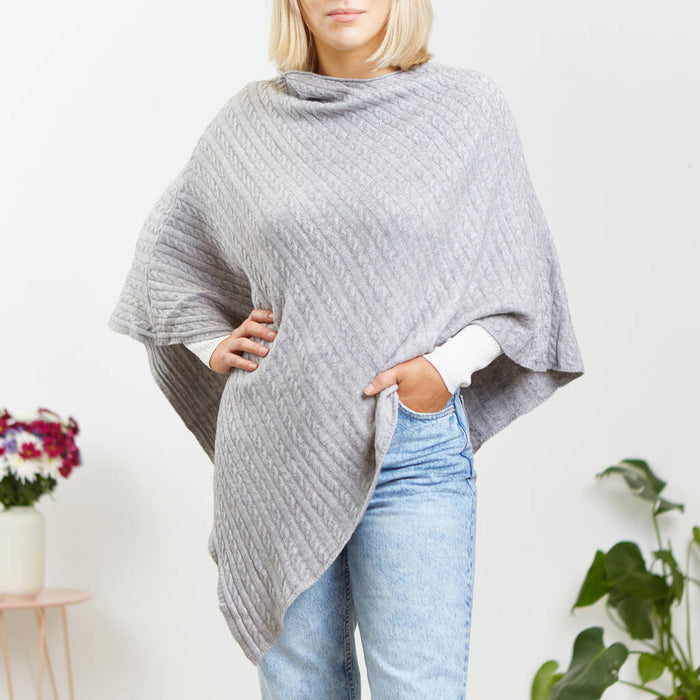 Winter Warmer Poncho